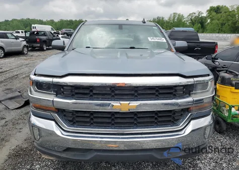 2016 Chevrolet Silverado C1500 Lt из США, поврежденный, VIN 3GCPCREC9GG133990